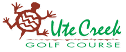 Ute Creek Golf Logo, Longmont, Colorado