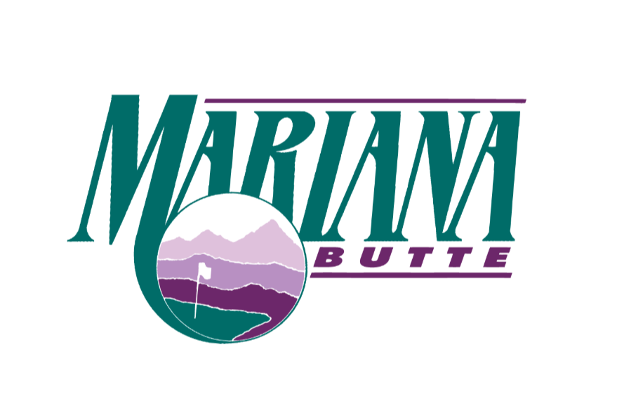 Logo for Mariana Butte golf course